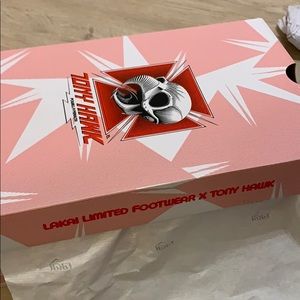 Tony Hawk pro model Lakai shoes
